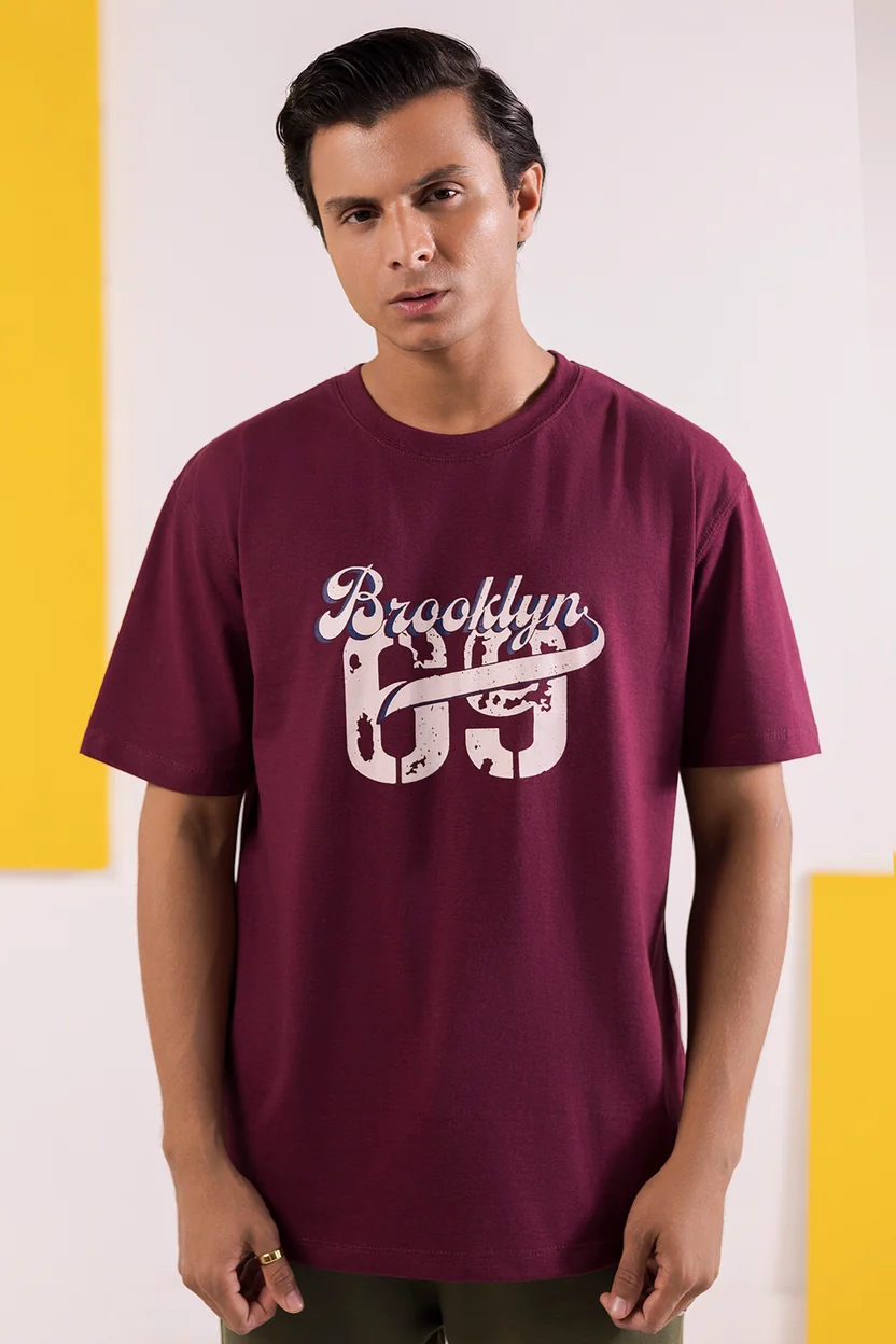 Graphic T Shirt   R329
