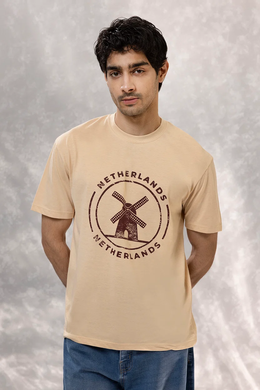 Graphic T Shirt   R323
