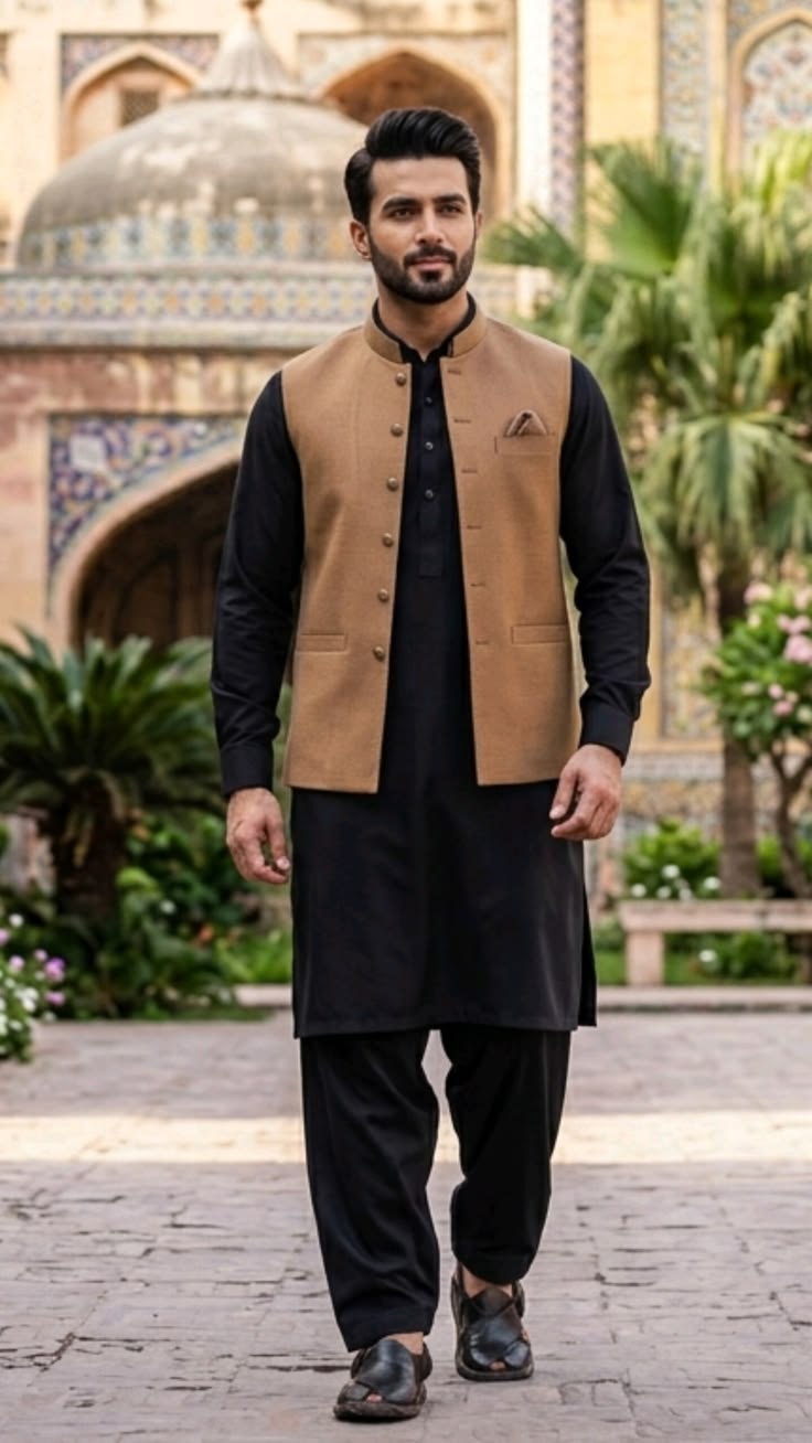 Brown Heritage Waistcoat